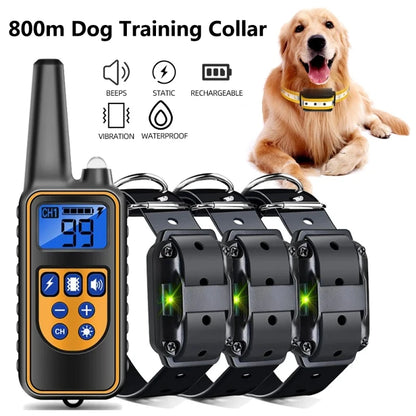 Electric Dog Training Collar by luvipets