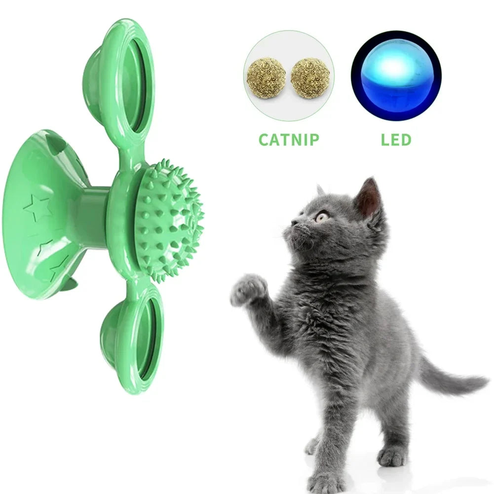 Turn The Windmill Interactive Cat by luvipets
