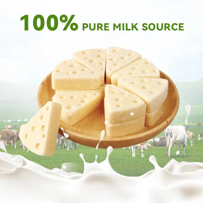 Freeze-dried Food High Calcium Cheese by luvipets