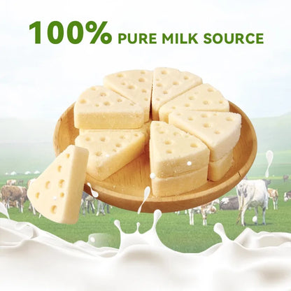 Freeze-dried Food High Calcium Cheese by luvipets