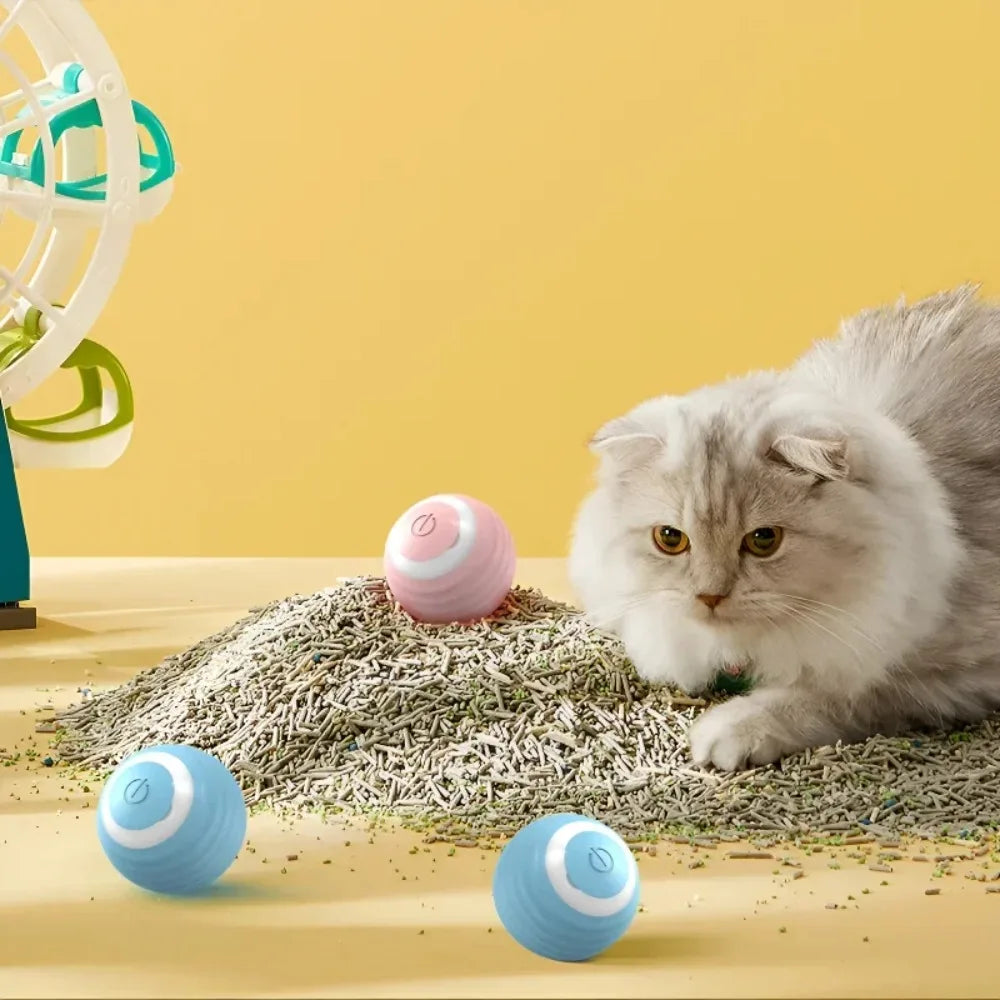 Cat Interactive Ball Smart by luvipets