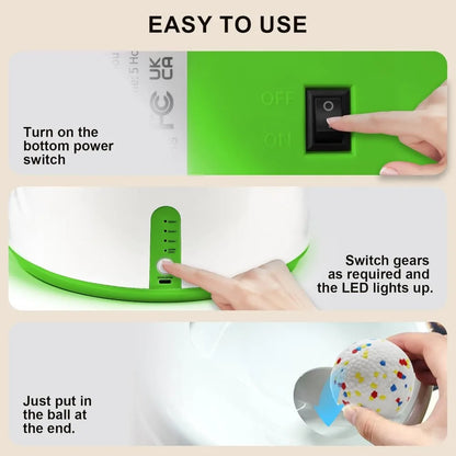 Automatic Ball Launcher for Dogs by luvipets