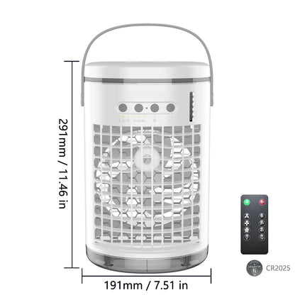 Portable Air Cooler, Cooling fan by luvipets