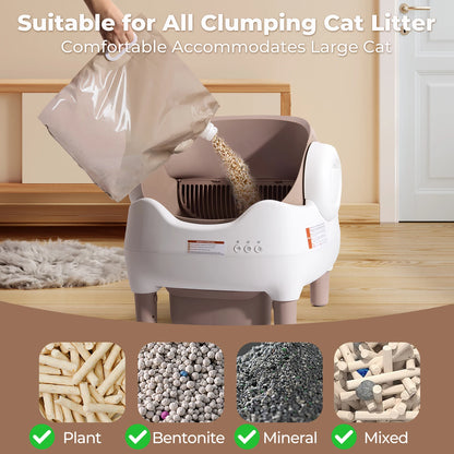 Self Cleaning Litter Box by luvipets