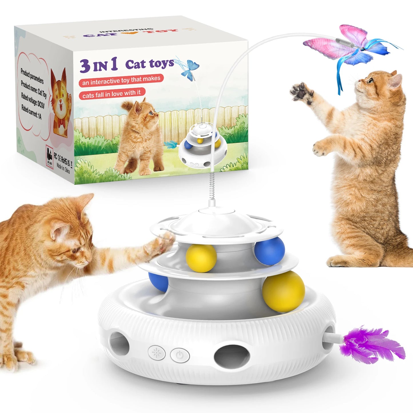 Chargeable Cat Laser by luvipets