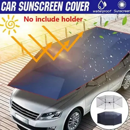 Waterproof Car Sunscreen Cover by luvipets