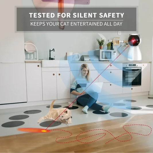 Laser Cat Toys for Indoor Cats by luvipets