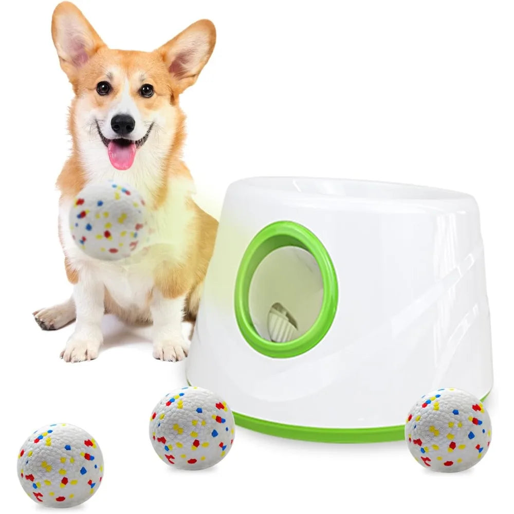 Automatic Ball Launcher for Dogs by luvipets