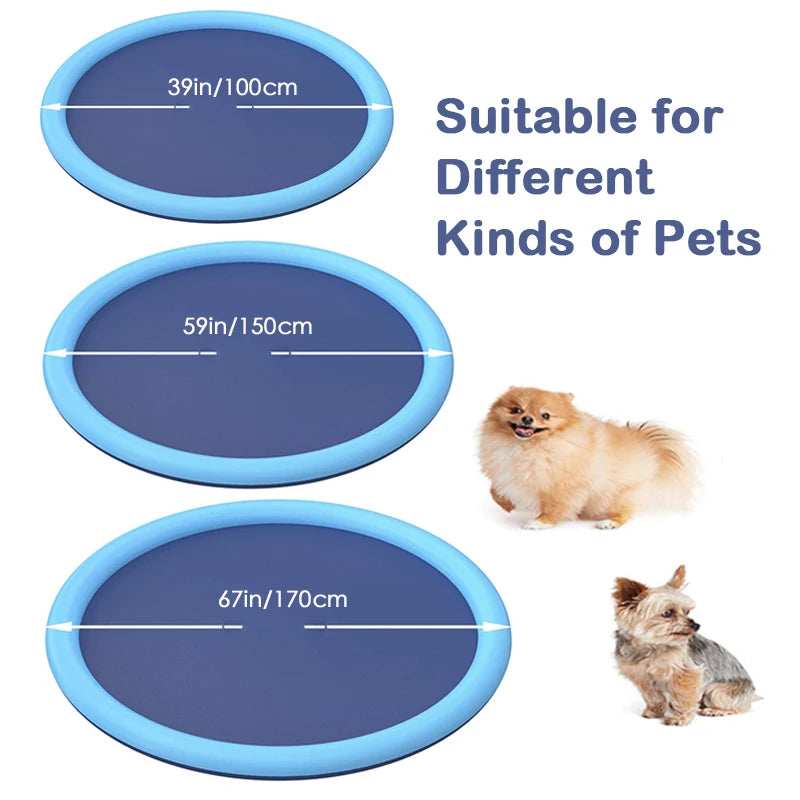 Pet Swimming Pool by luvipets