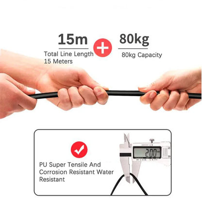 Portable Fish Depth Finder Water by luvipets