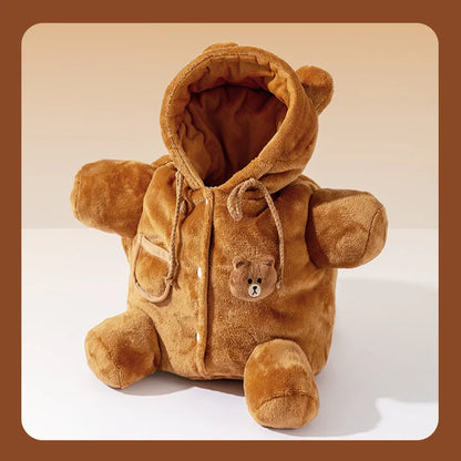 Cozy Bear Pet Carrier by luvipets