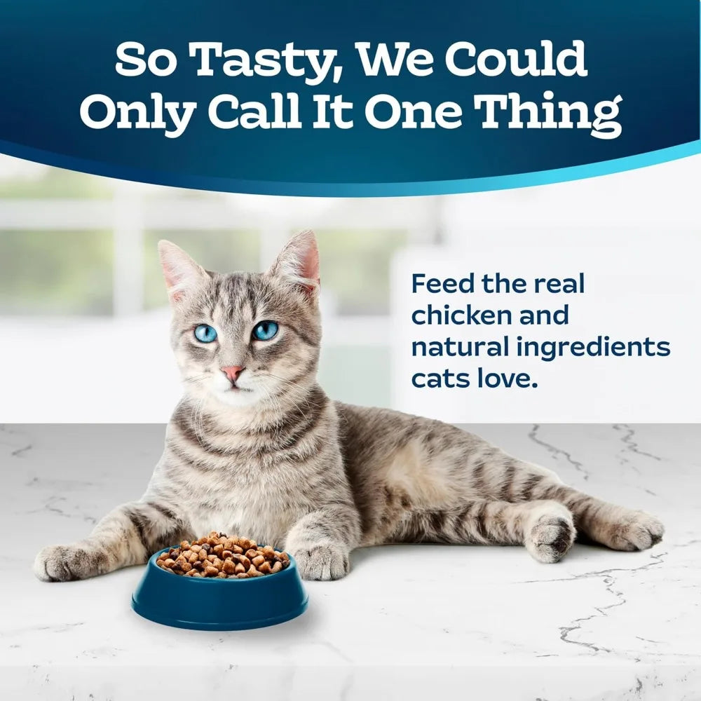 Natural Dry Food for Adult Cats by luvipets