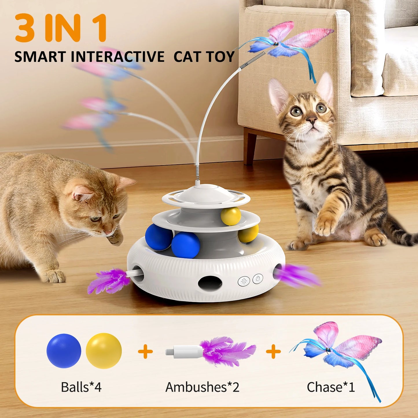 Chargeable Cat Laser by luvipets