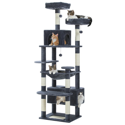 Large Cat Tree and Tower for Indoor Cats by luvipets