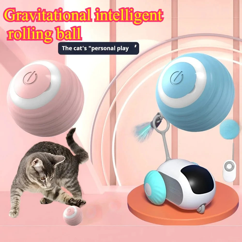 Cat Interactive Ball Smart by luvipets