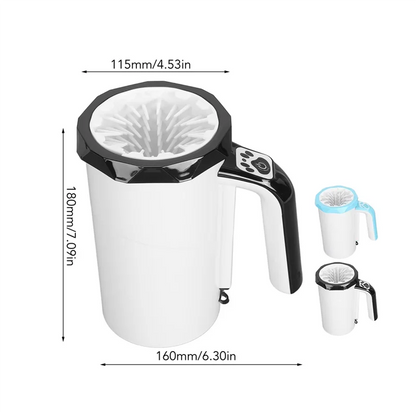 PORK-Automatic Dog Paw Cleaner by luvipets