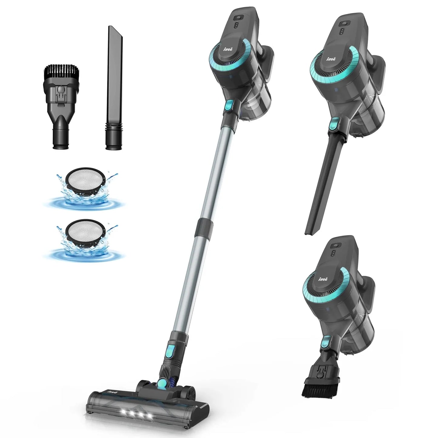 Vacuum Cleaner 20Kpa Ultra 6 in 1 by luvipets (US Shipping only)