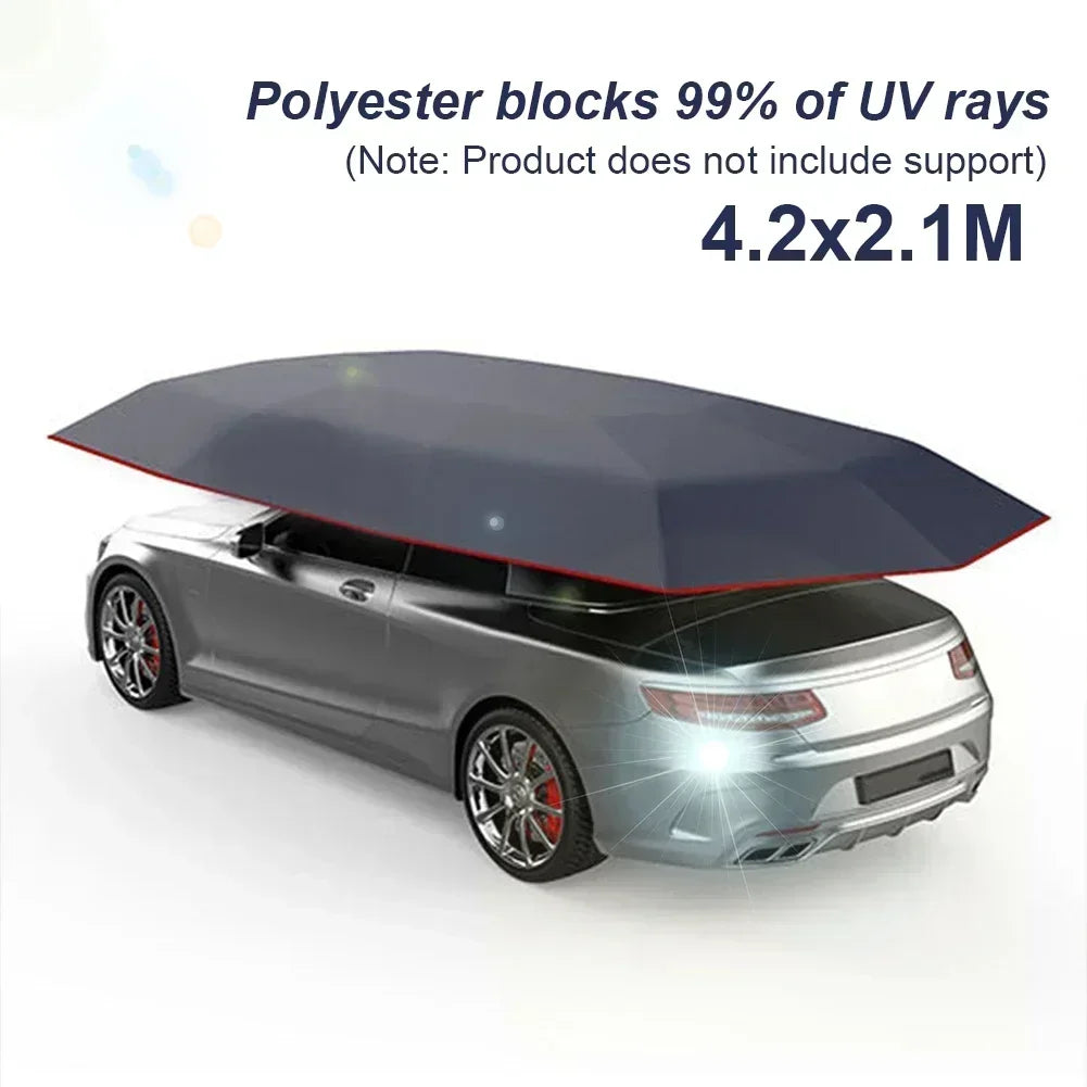 Waterproof Car Sunscreen Cover by luvipets