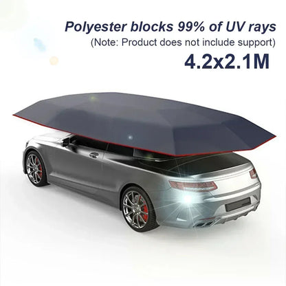 Waterproof Car Sunscreen Cover by luvipets