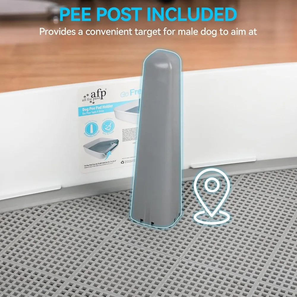 Pee Pad Holder by luvipets