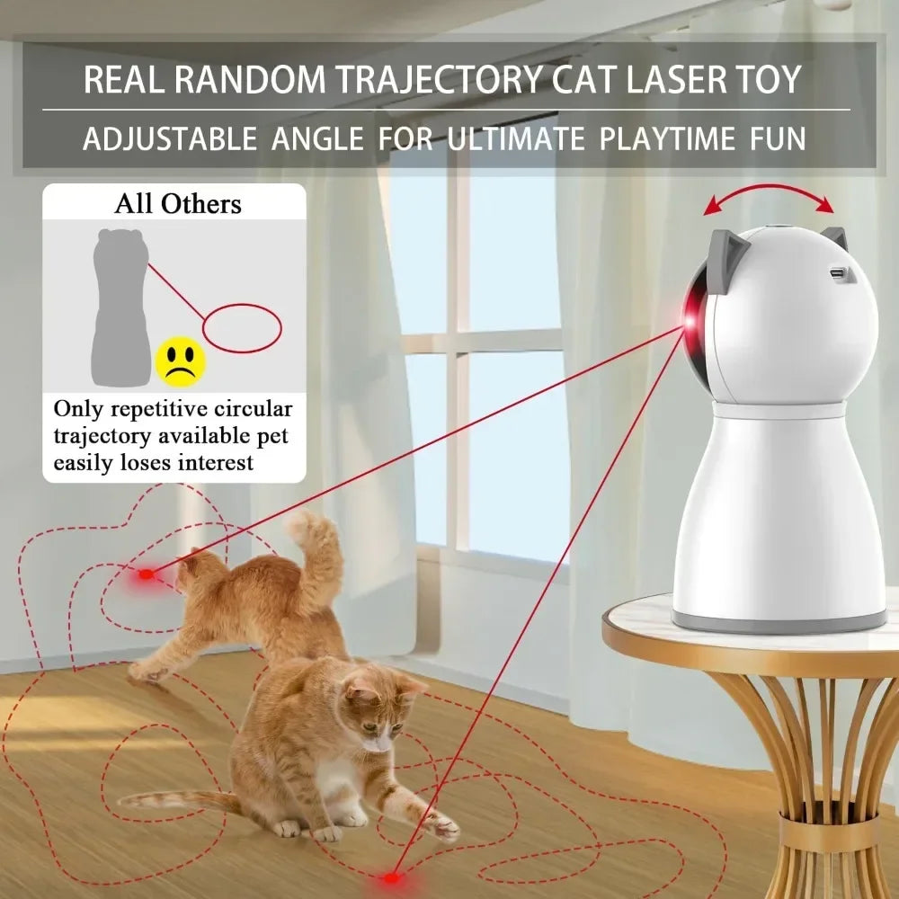 Laser Cat Toys for Indoor Cats by luvipets