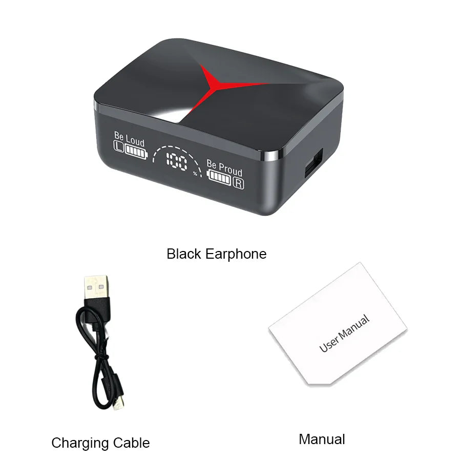 Original TWS M90 Wireless Headphones