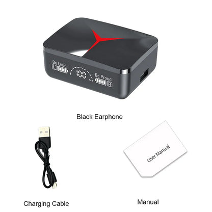 Original TWS M90 Wireless Headphones