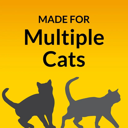Multi-Cat Non-Clumping Cat Litter by luvipets