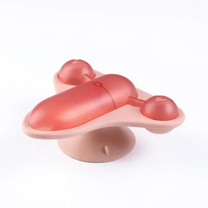 Rotating Flying Chair Cat Toy by luvipets