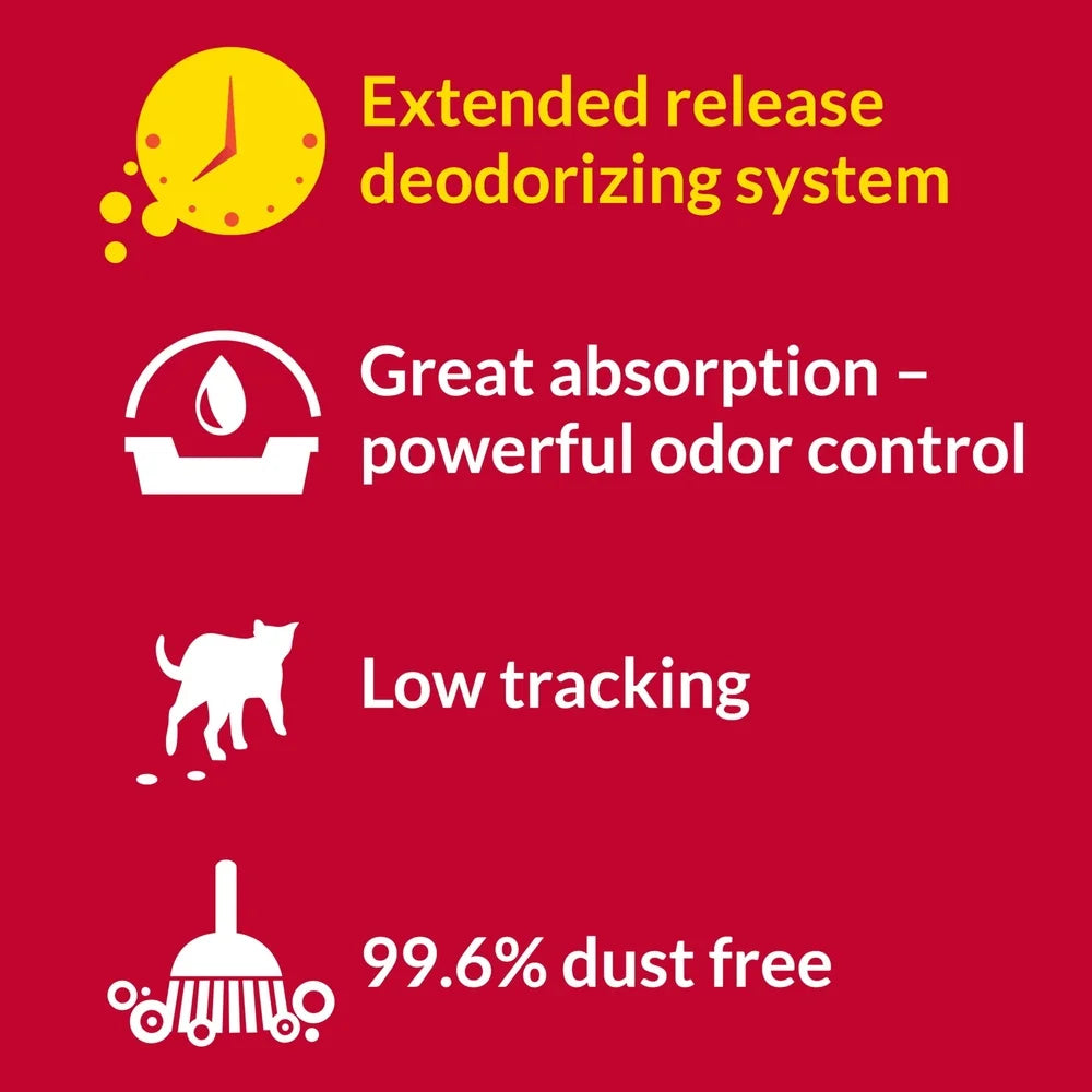 Multi-Cat Non-Clumping Cat Litter by luvipets