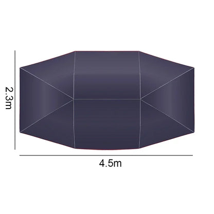 Waterproof Car Sunscreen Cover by luvipets