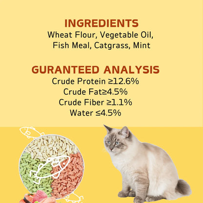 Cat Fish Shape Biscuit by luvipets