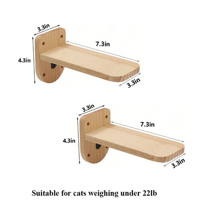Cat Climbing Shelf Wall by luvipets