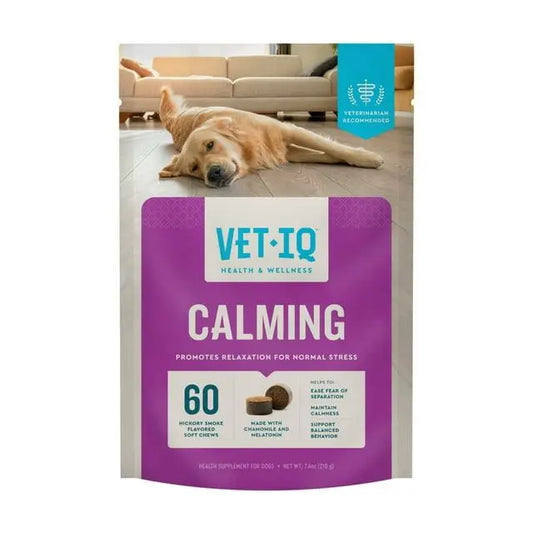 Calming Soft Chews For Dogs by luvipets