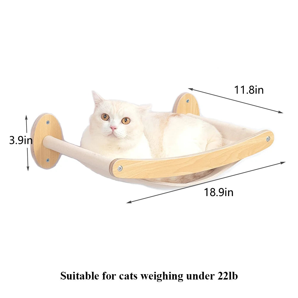 Cat Climbing Shelf Wall by luvipets