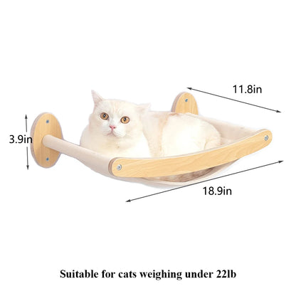 Cat Climbing Shelf Wall by luvipets