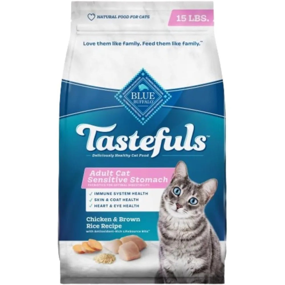 Natural Dry Food for Adult Cats by luvipets
