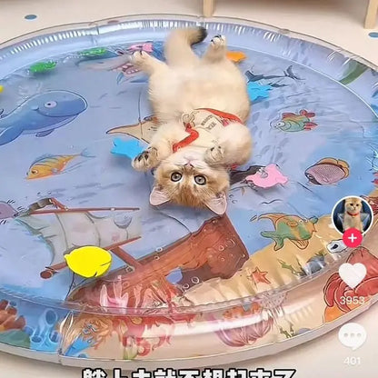 Water Ice Cushion Summer Pet by luvipets