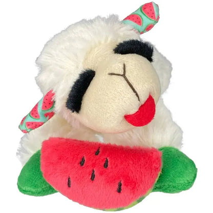 Lamb Chop Plush Dog Toy by luvipets
