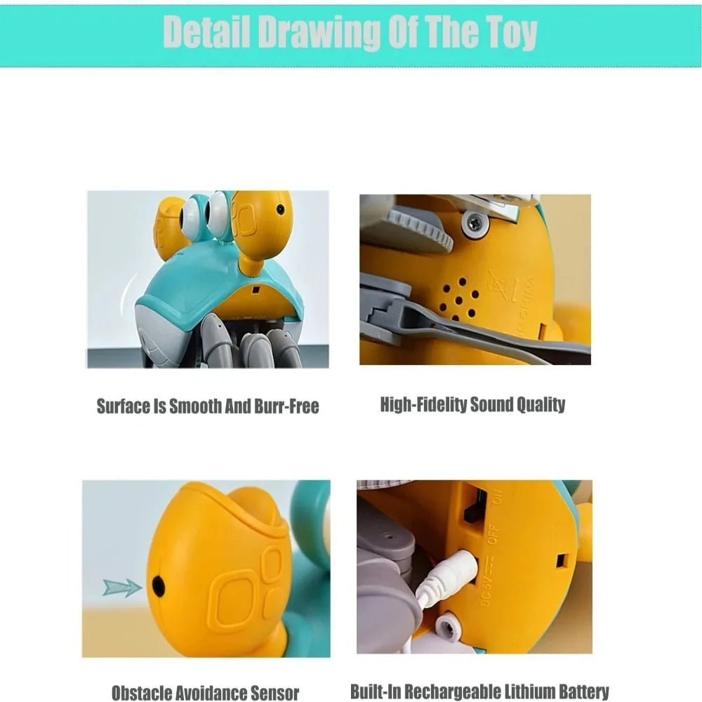 Engaging Interactive Dancing Toy by luvipets