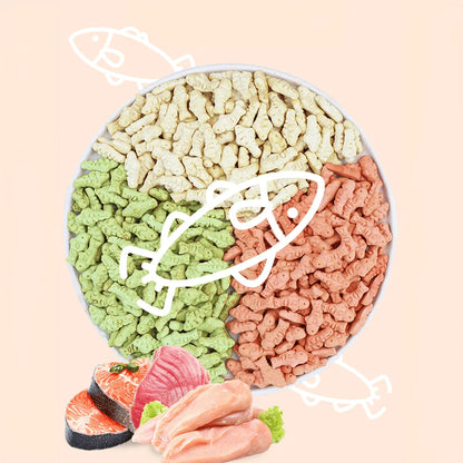 Cat Fish Shape Biscuit by luvipets