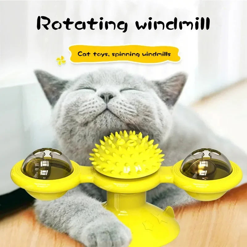 Turn The Windmill Interactive Cat by luvipets