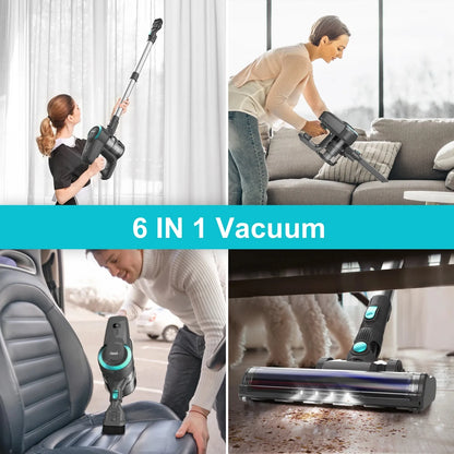 Vacuum Cleaner 20Kpa Ultra 6 in 1 by luvipets (US Shipping only)