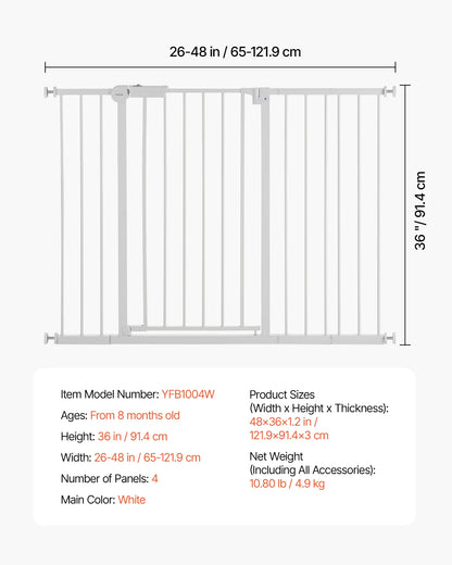 SucceBuy Baby Gate by luvipets