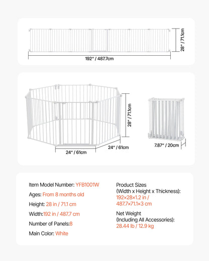 SucceBuy Baby Gate by luvipets