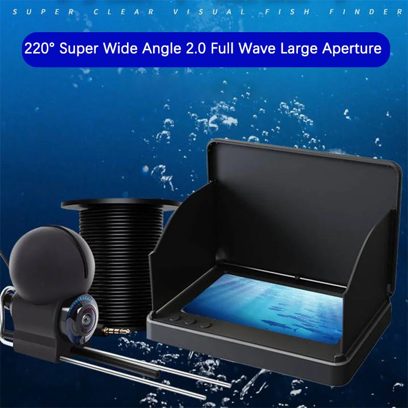 Portable Fish Depth Finder Water by luvipets