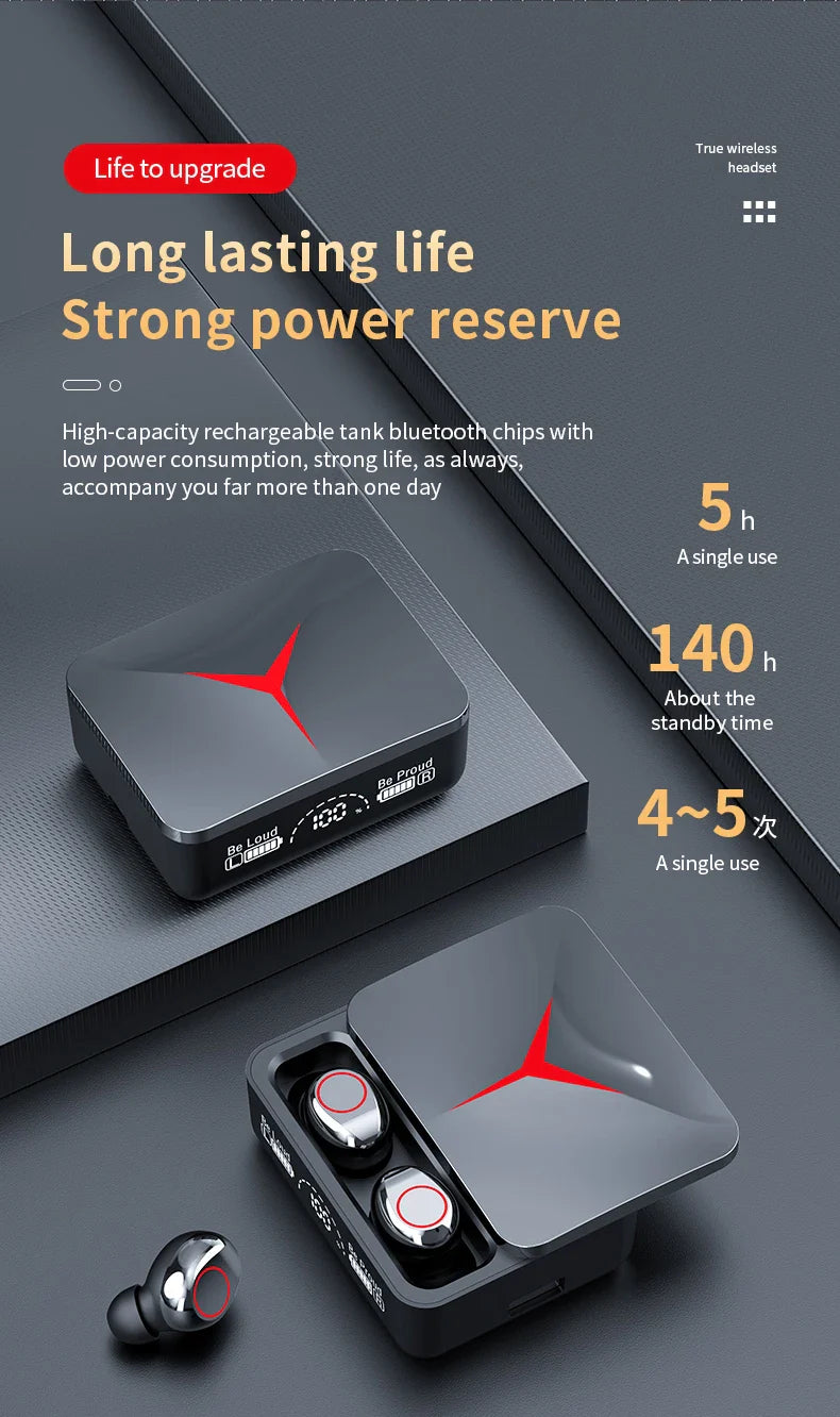 Original TWS M90 Wireless Headphones