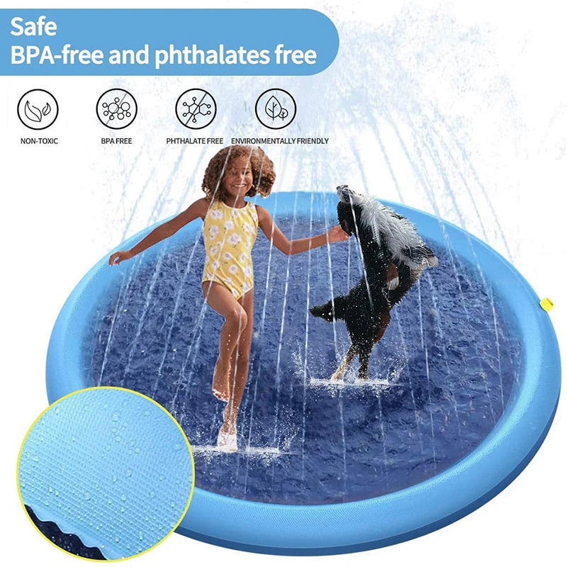 Pet Swimming Pool by luvipets