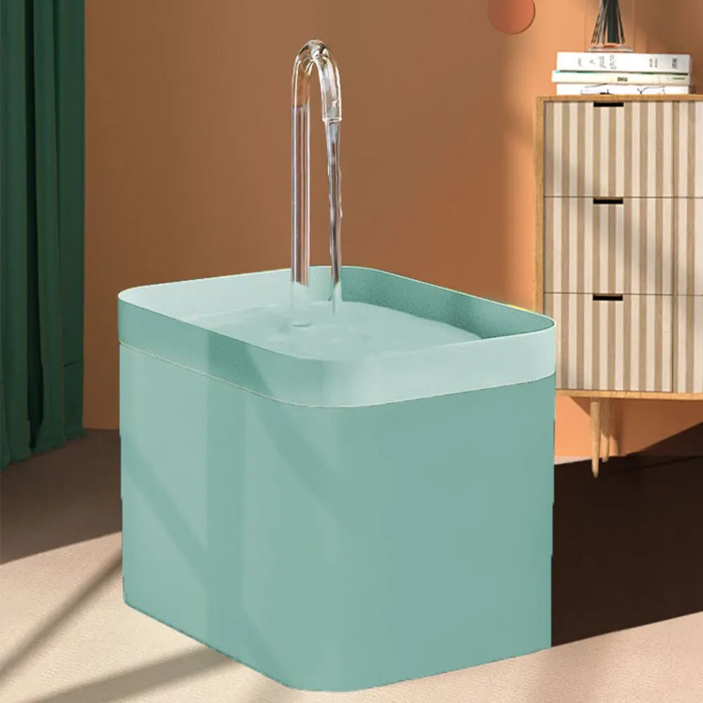 Automatic Cat Water Fountain by luvipets