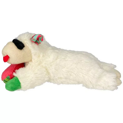 Lamb Chop Plush Dog Toy by luvipets